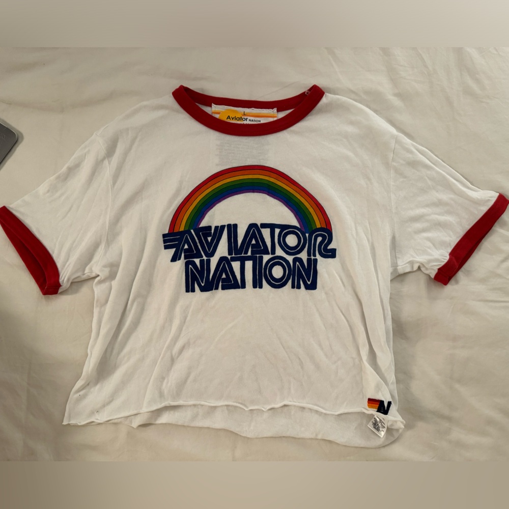 COPY - Aviator Nation Boyfriend Tee